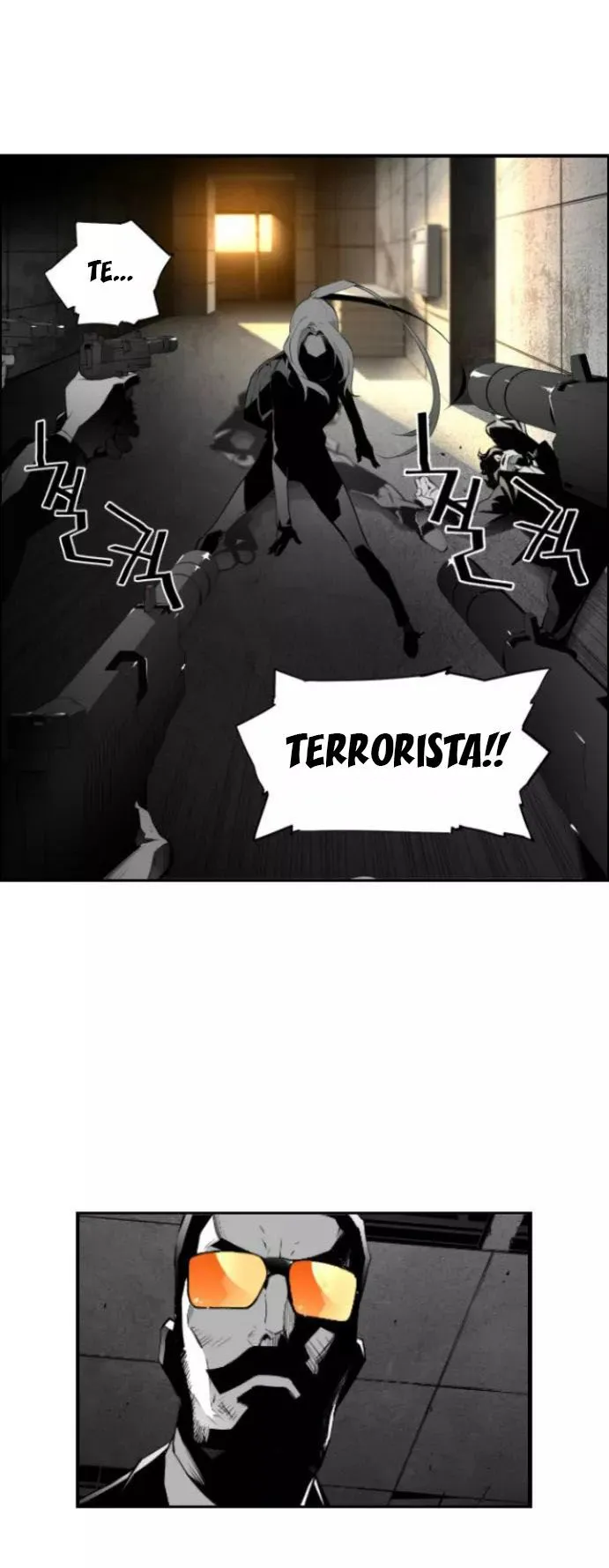 Terror Man Capítulo 17 en Línea - página 28