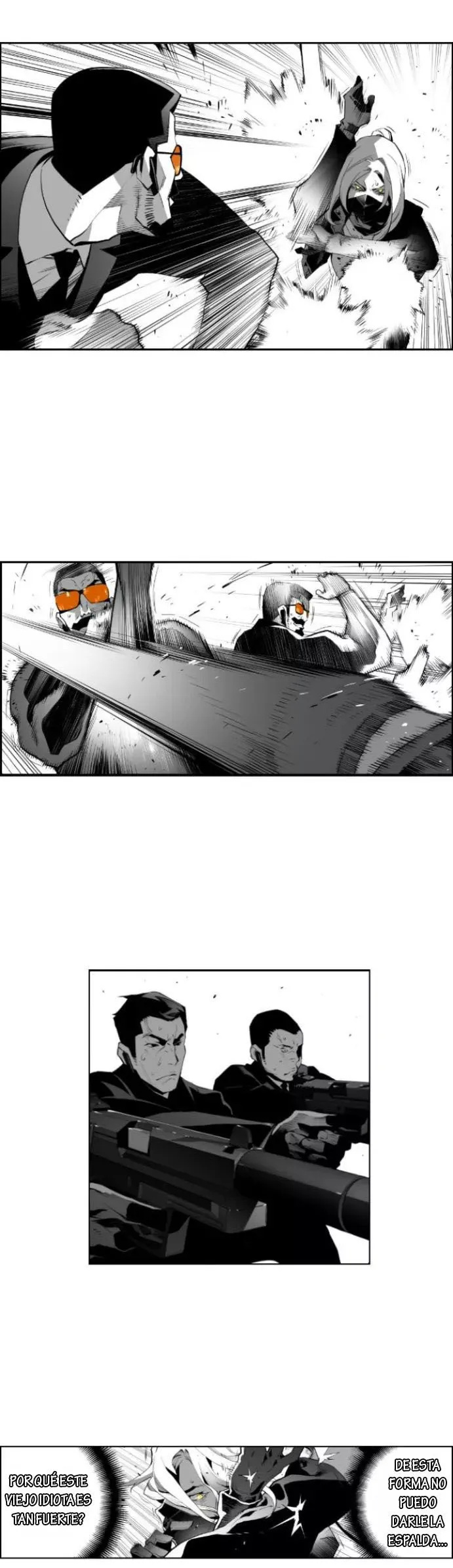 Terror Man Capítulo 18 en Línea - página 8