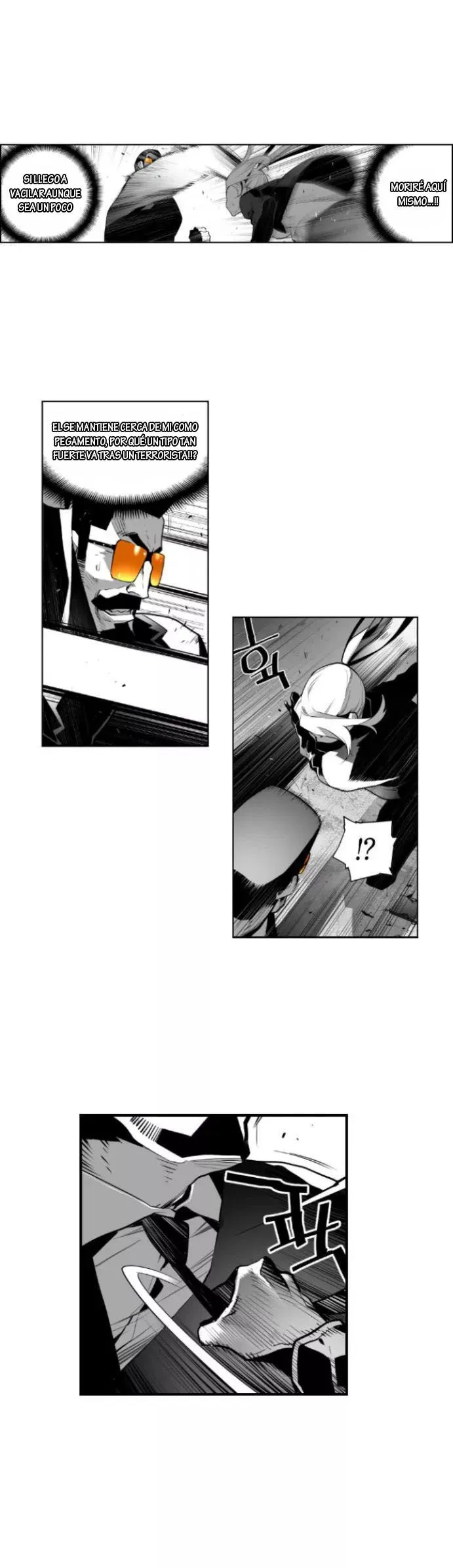 Terror Man Capítulo 18 en Línea - página 9