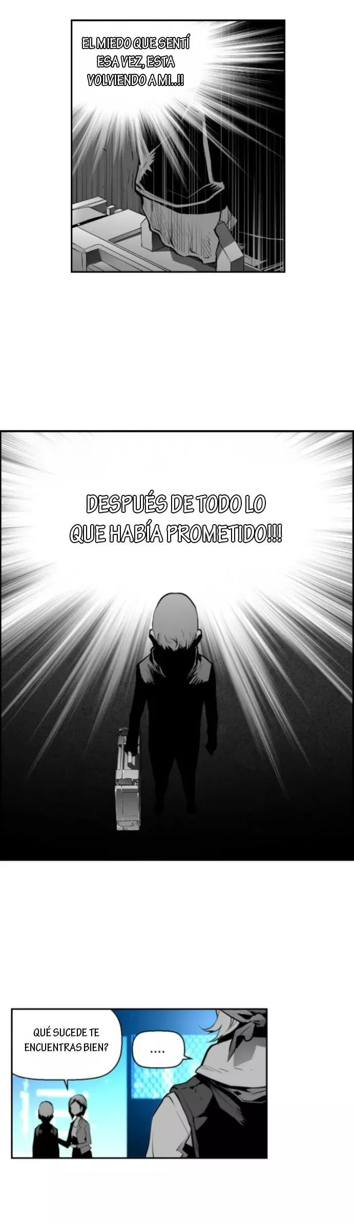 Terror Man Capítulo 18 en Línea - página 22