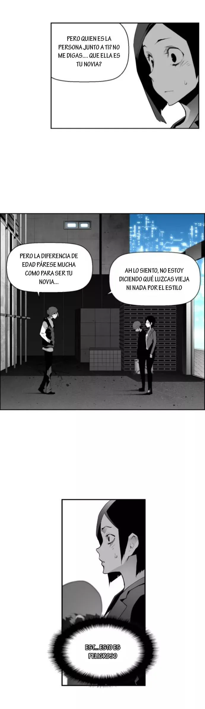 Terror Man Capítulo 18 en Línea - página 23
