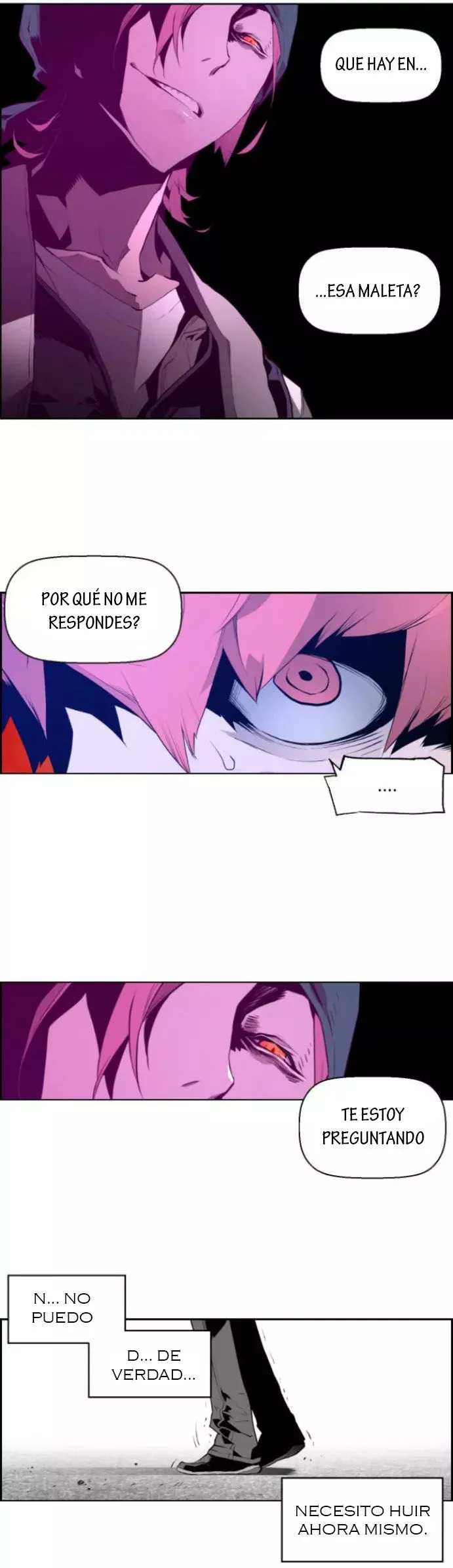Terror Man Capítulo 18 en Línea - página 25