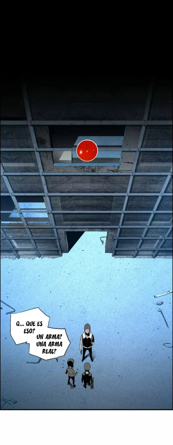 Terror Man Capítulo 18 en Línea - página 27
