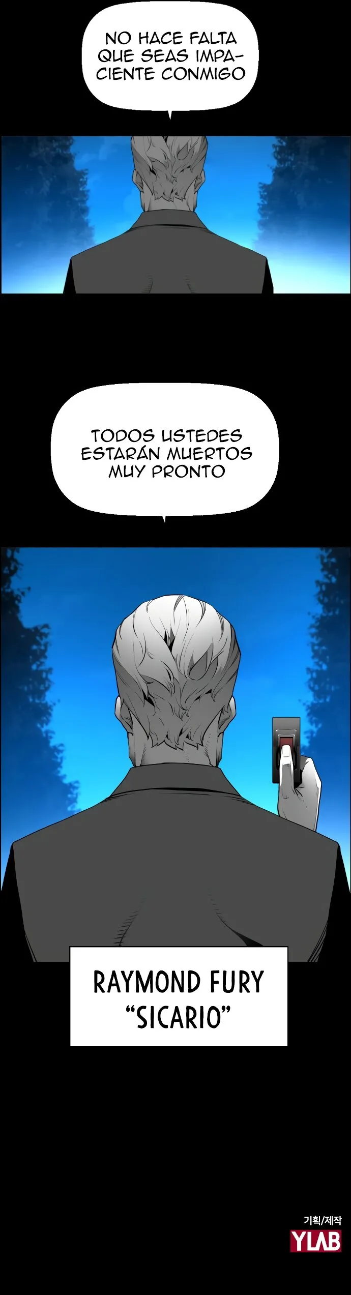 Terror Man Capítulo 181 en Línea - página 7