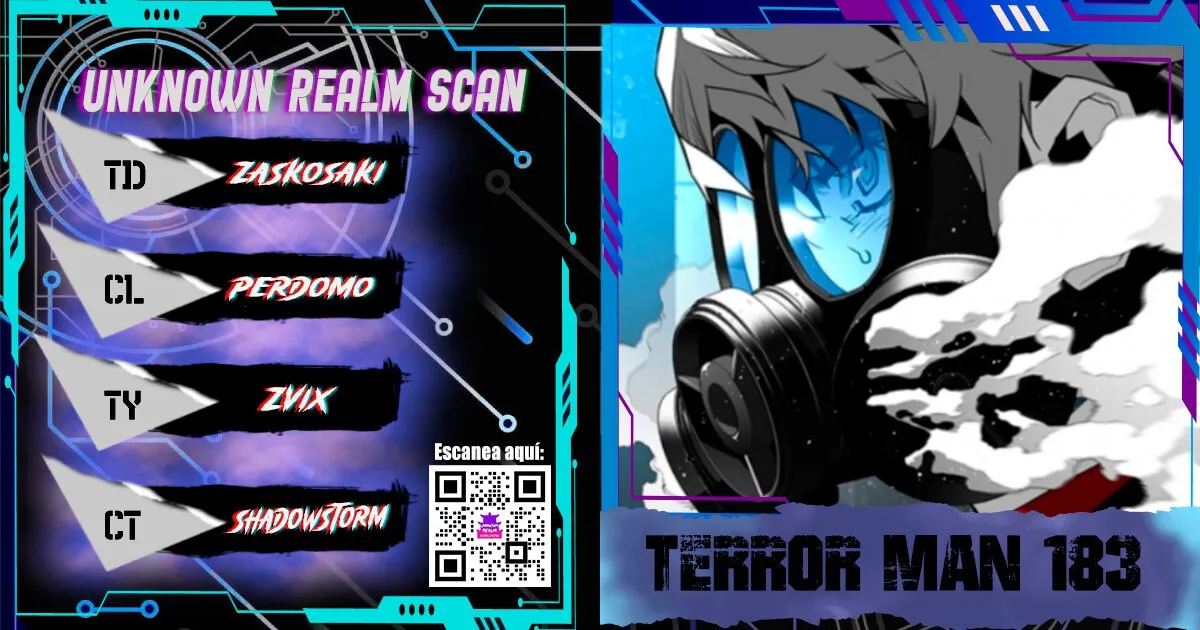 Terror Man Capítulo 183 en Línea - página 1