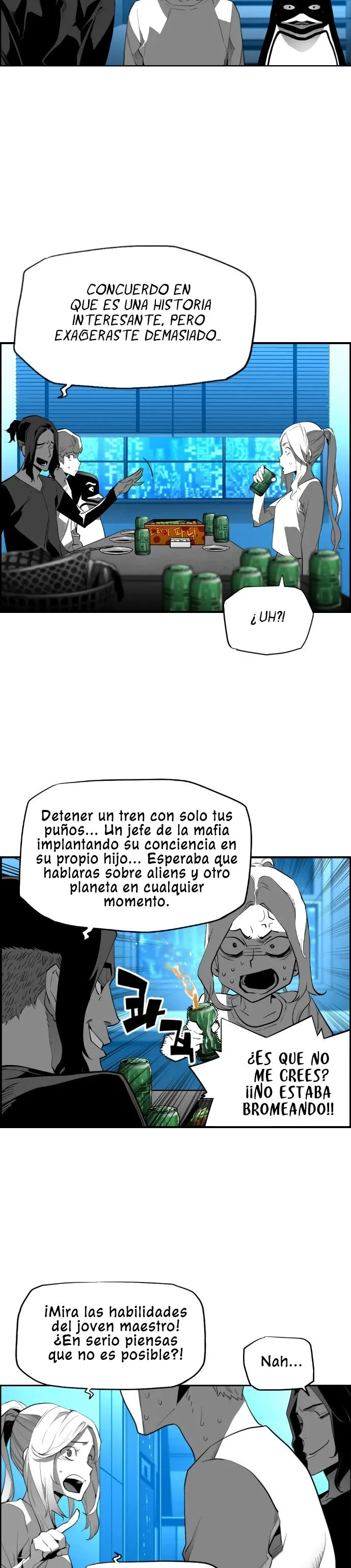 Terror Man Capítulo 184 en Línea - página 7