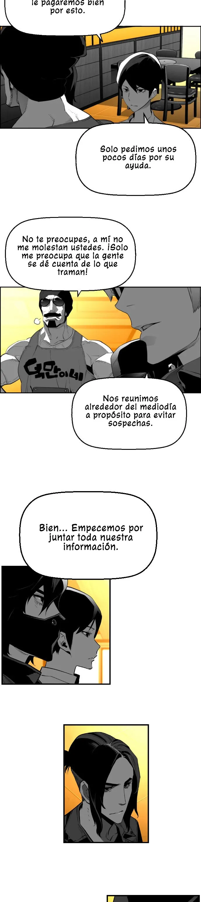 Terror Man Capítulo 184 en Línea - página 10