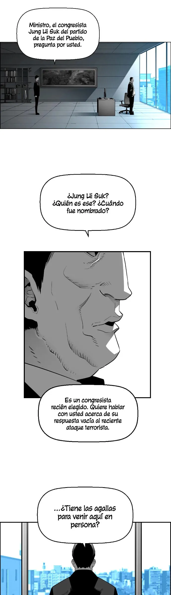 Terror Man Capítulo 185 en Línea - página 3