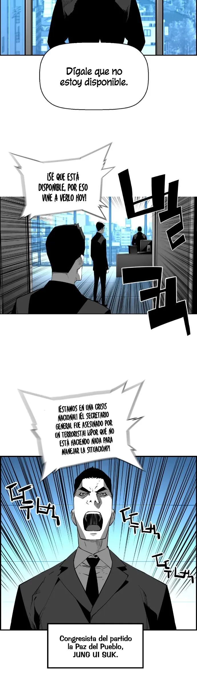 Terror Man Capítulo 185 en Línea - página 4