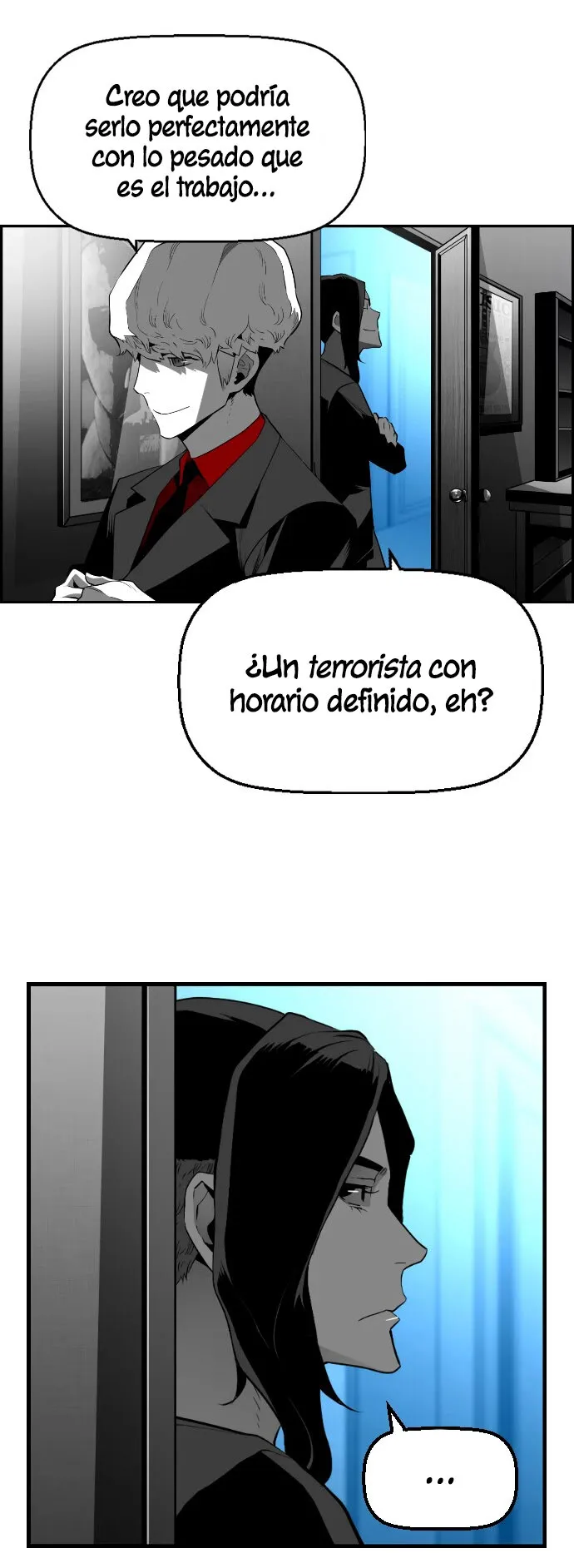 Terror Man Capítulo 185 en Línea - página 10