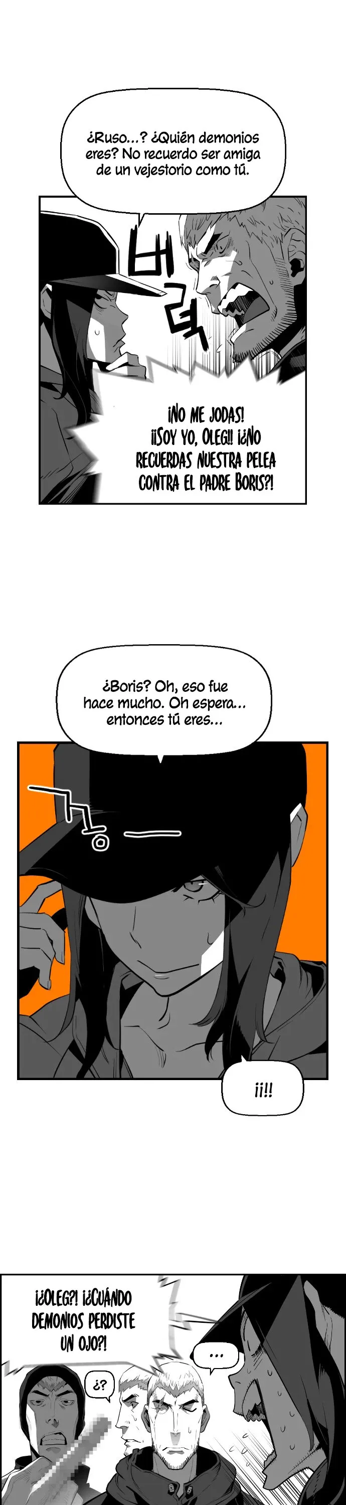 Terror Man Capítulo 185 en Línea - página 25