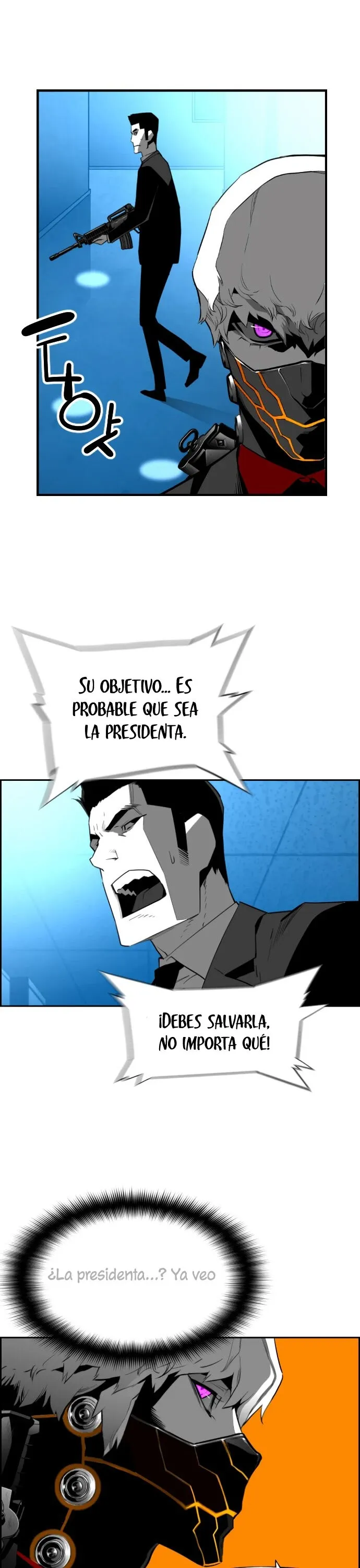 Terror Man Capítulo 188 en Línea - página 4