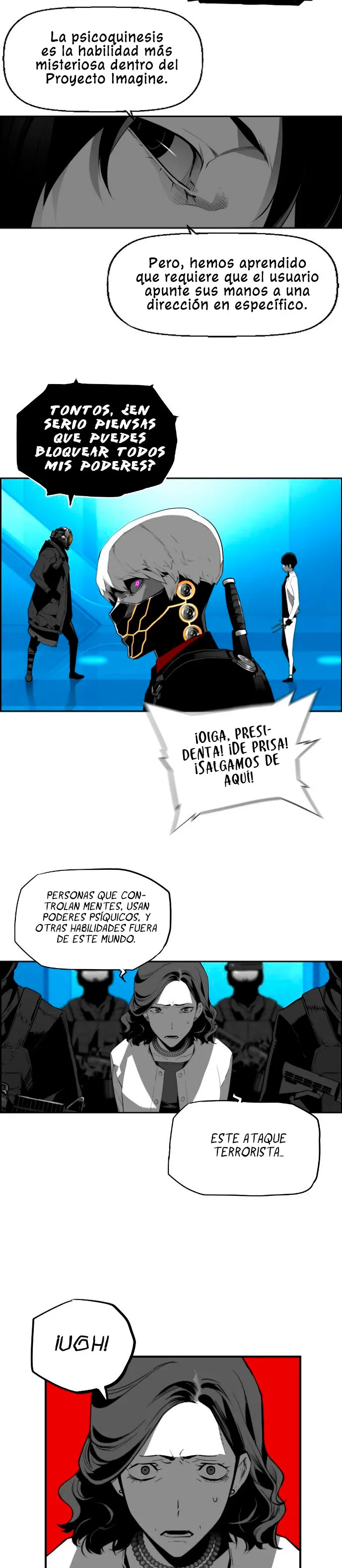 Terror Man Capítulo 189 en Línea - página 8