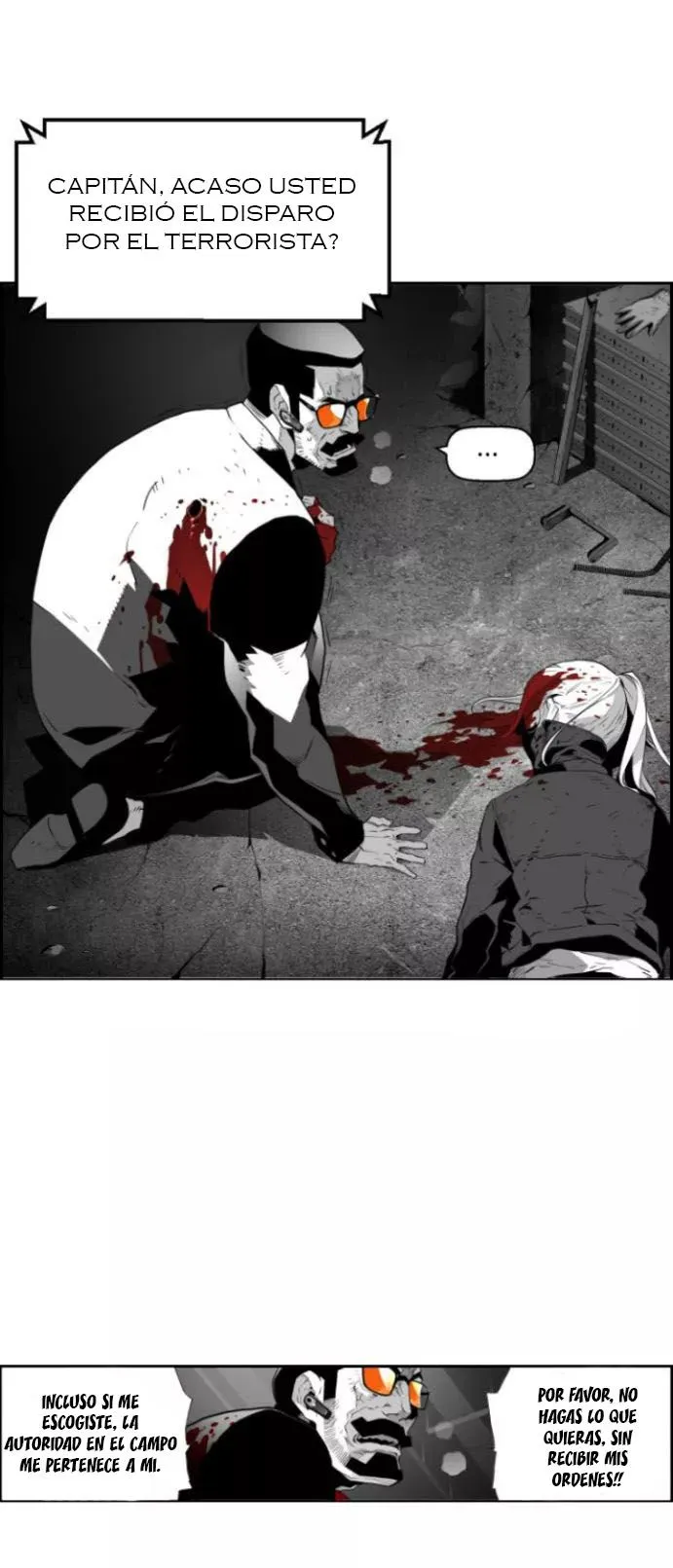 Terror Man Capítulo 19 en Línea - página 5