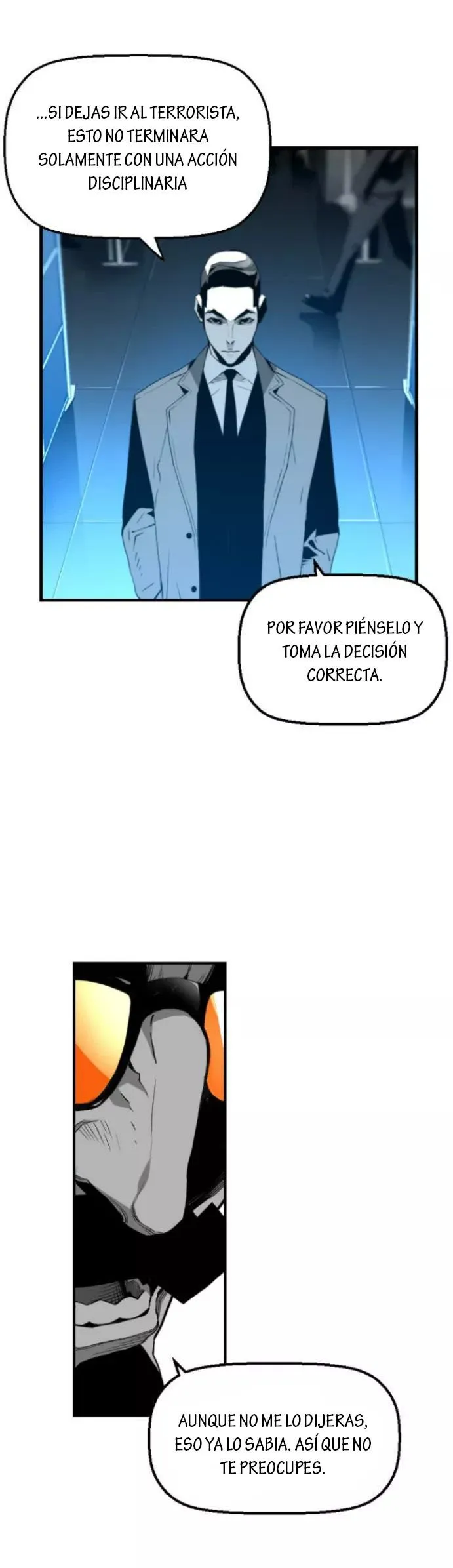 Terror Man Capítulo 19 en Línea - página 6