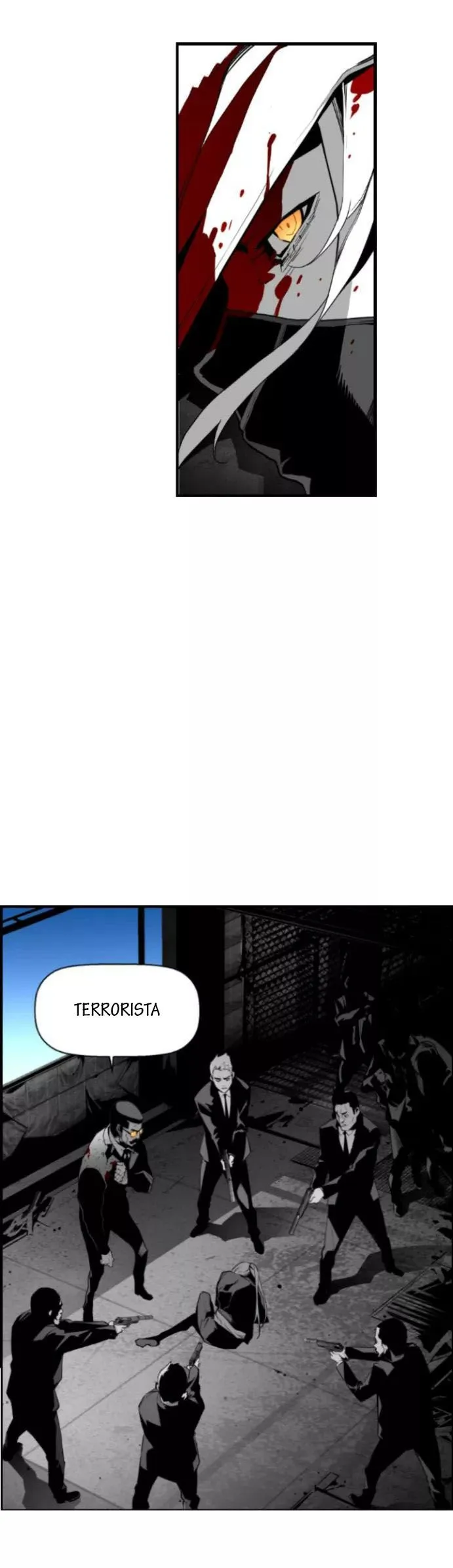 Terror Man Capítulo 19 en Línea - página 7