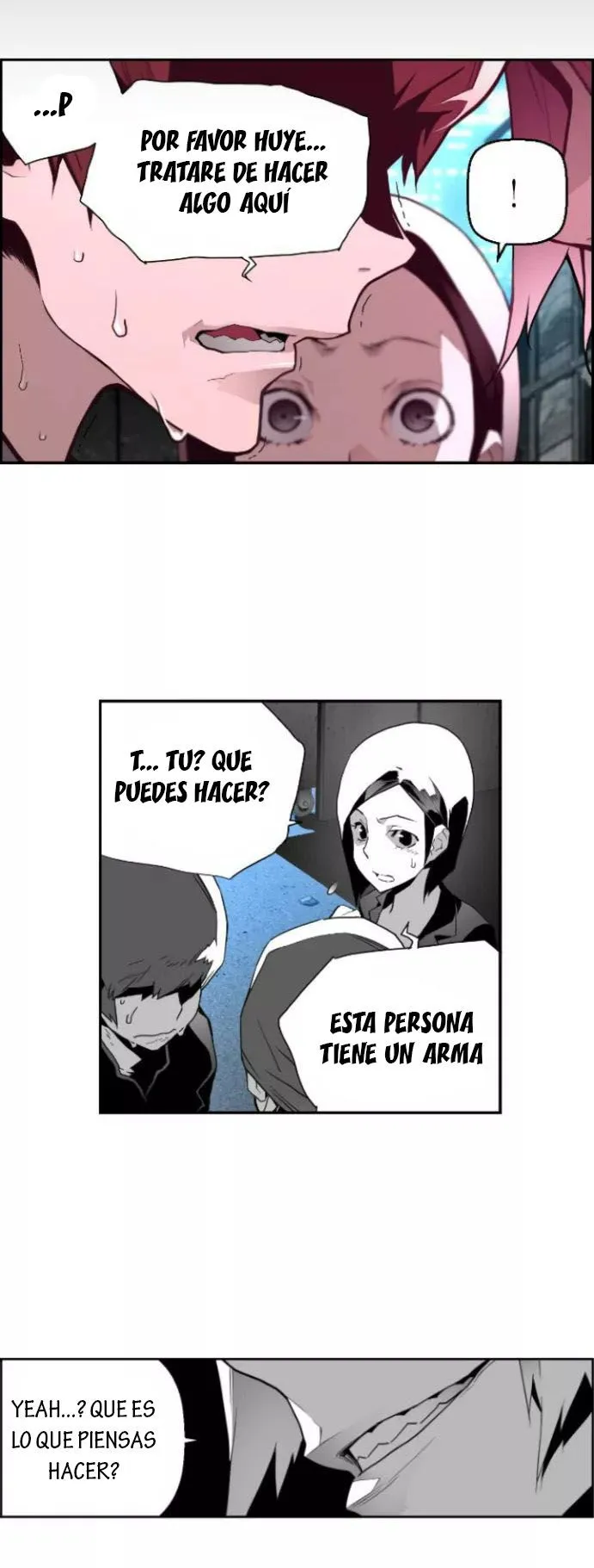 Terror Man Capítulo 19 en Línea - página 14