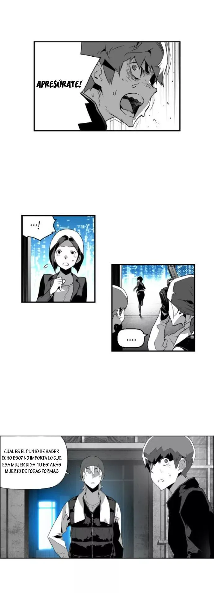 Terror Man Capítulo 19 en Línea - página 16