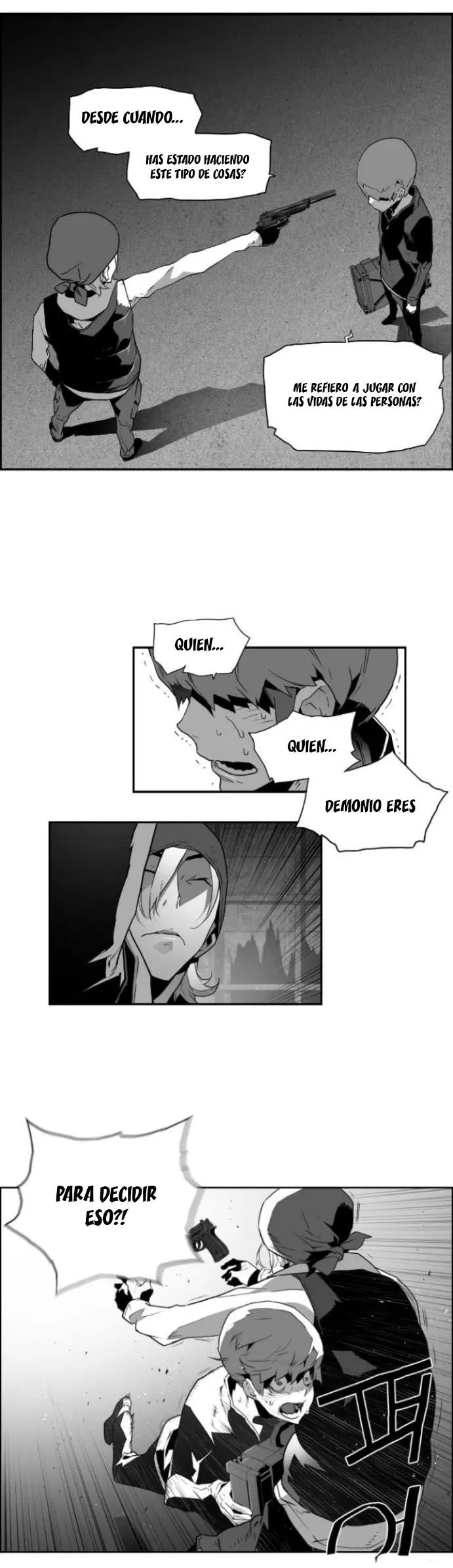 Terror Man Capítulo 19 en Línea - página 19