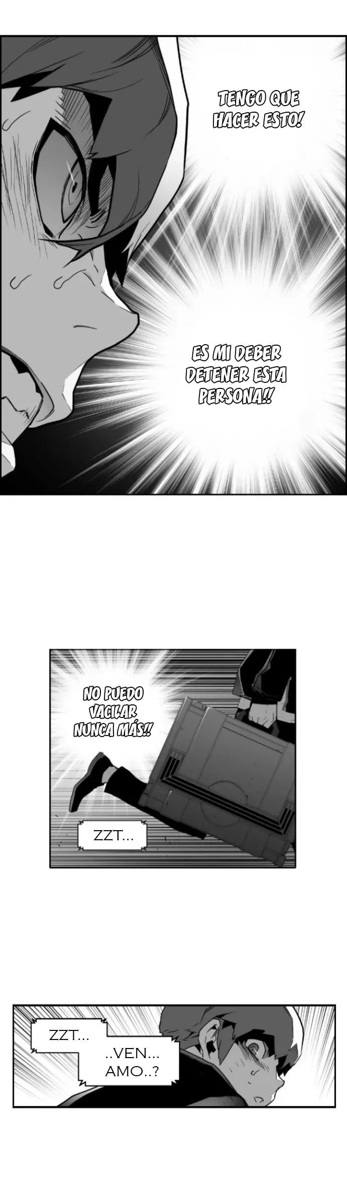 Terror Man Capítulo 19 en Línea - página 31