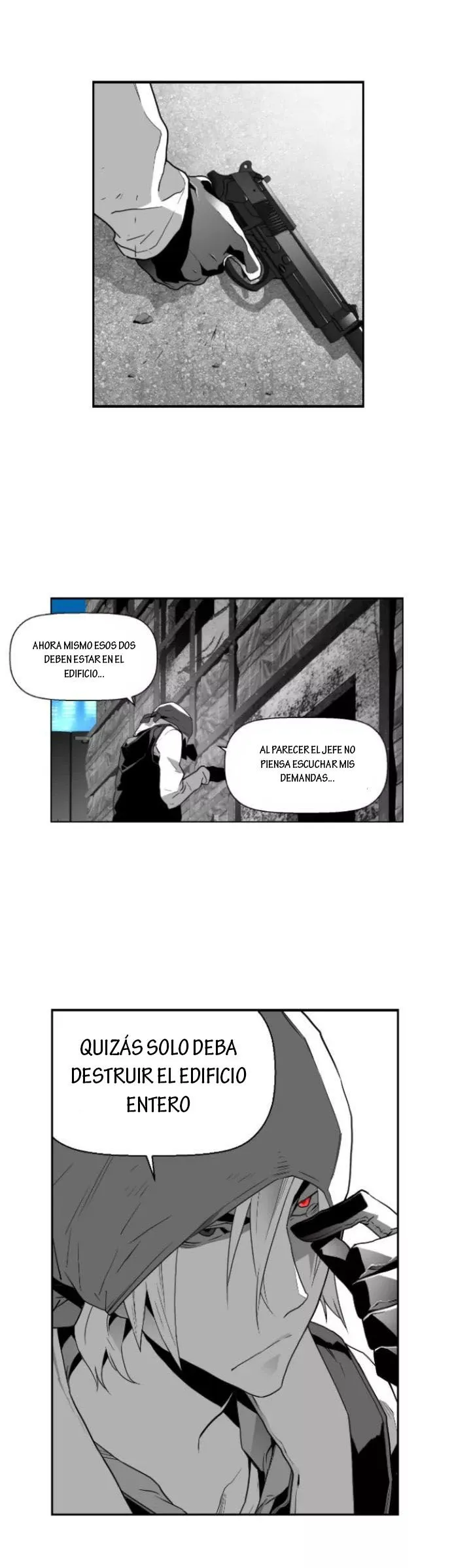 Terror Man Capítulo 19 en Línea - página 33
