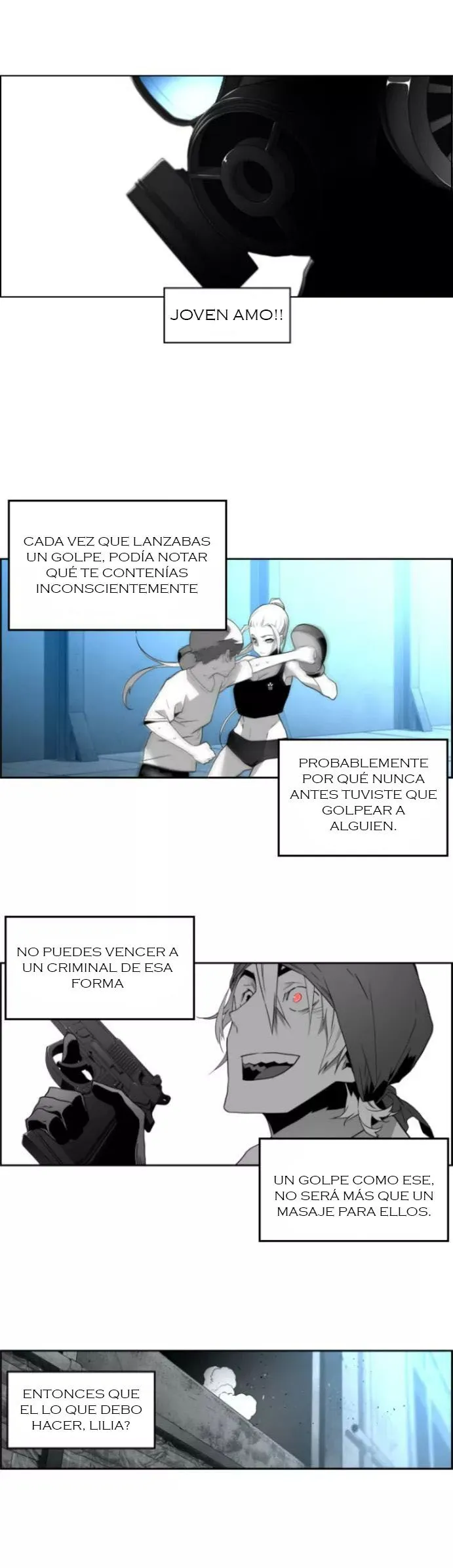 Terror Man Capítulo 19 en Línea - página 35