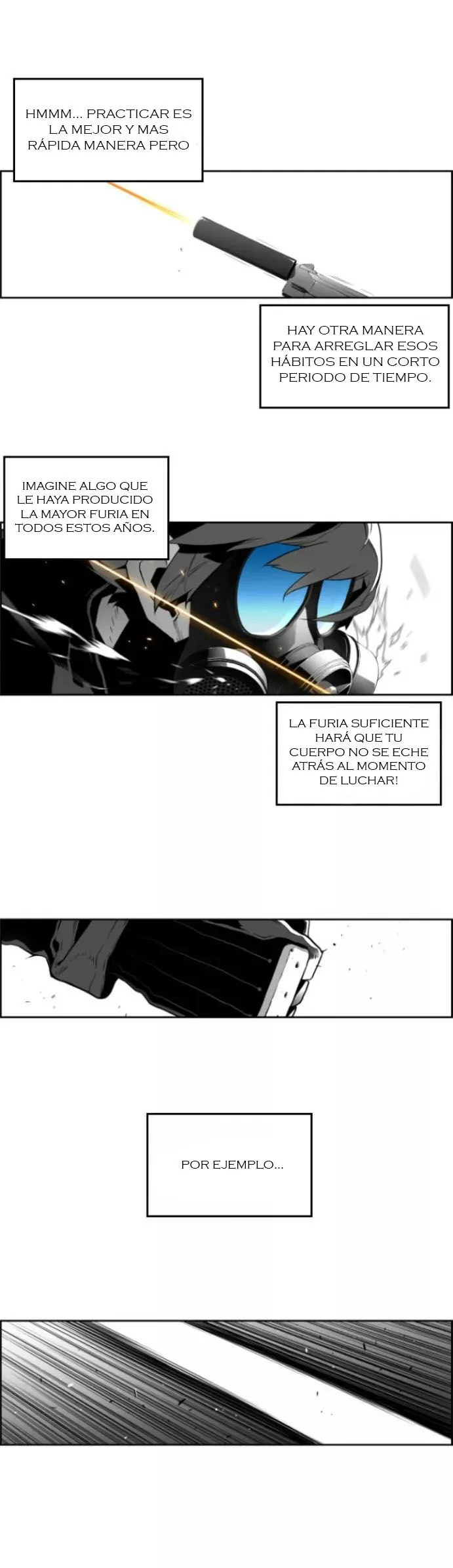 Terror Man Capítulo 19 en Línea - página 36
