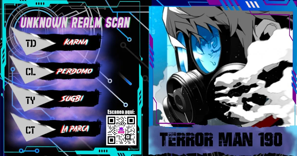 Terror Man Capítulo 190 en Línea - página 1
