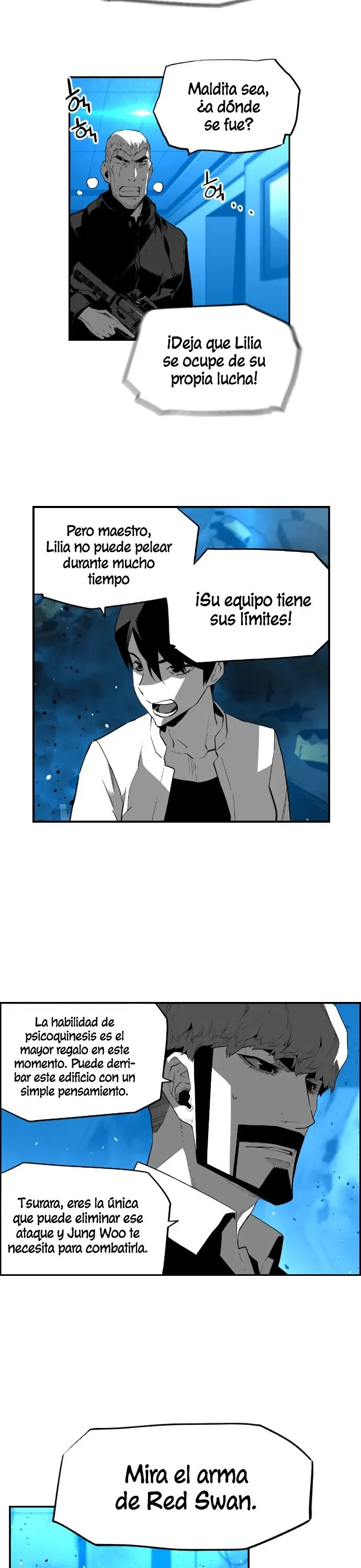 Terror Man Capítulo 190 en Línea - página 9