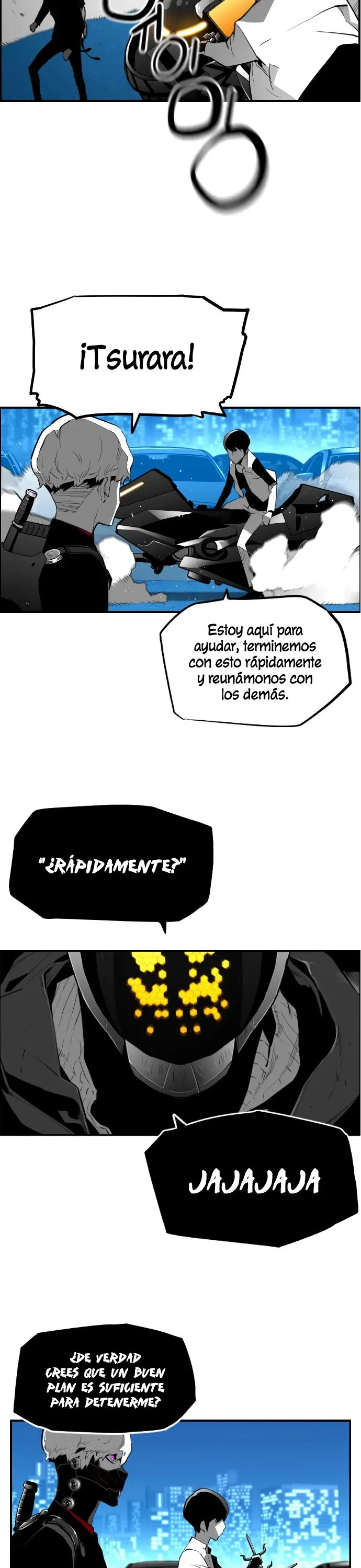 Terror Man Capítulo 190 en Línea - página 22