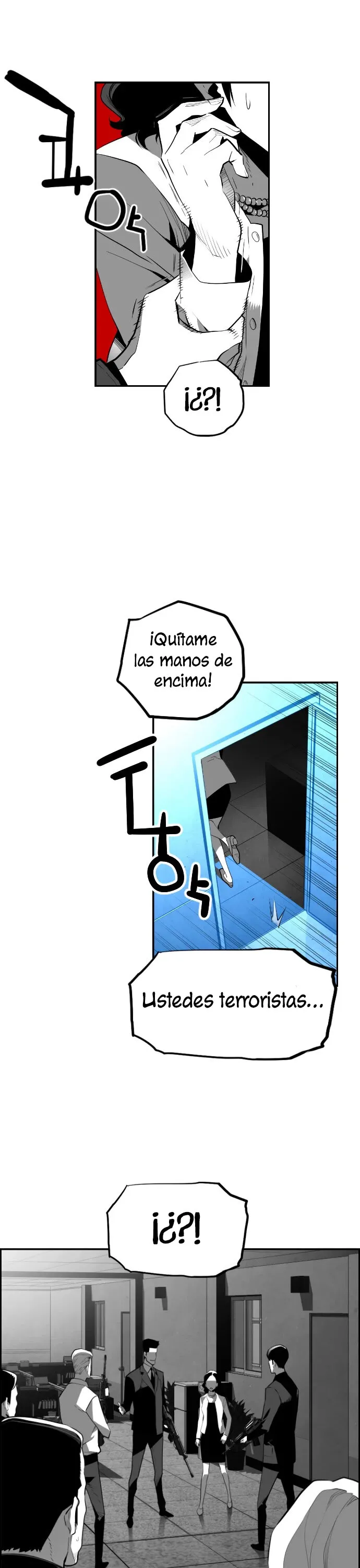 Terror Man Capítulo 191 en Línea - página 12