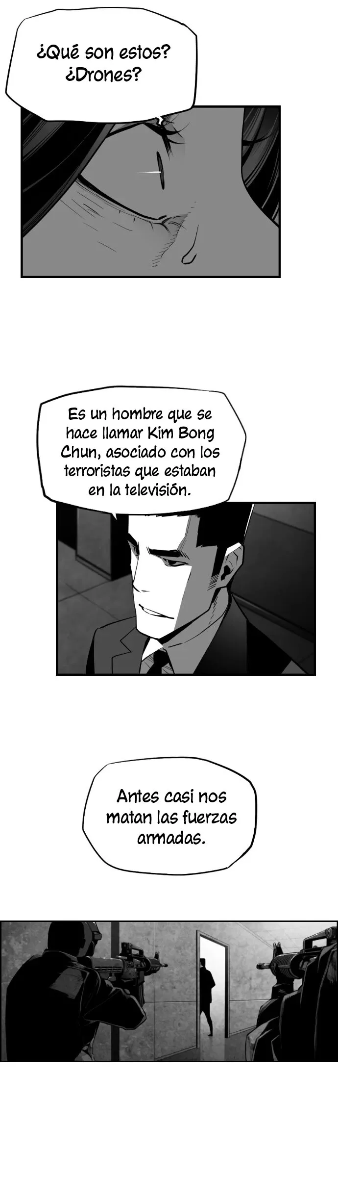 Terror Man Capítulo 191 en Línea - página 17