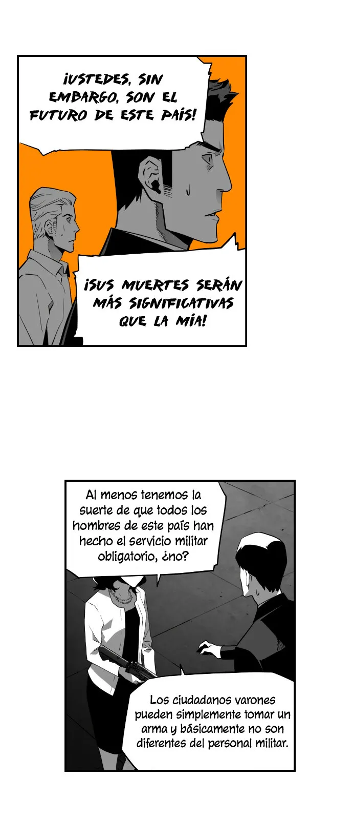 Terror Man Capítulo 191 en Línea - página 29