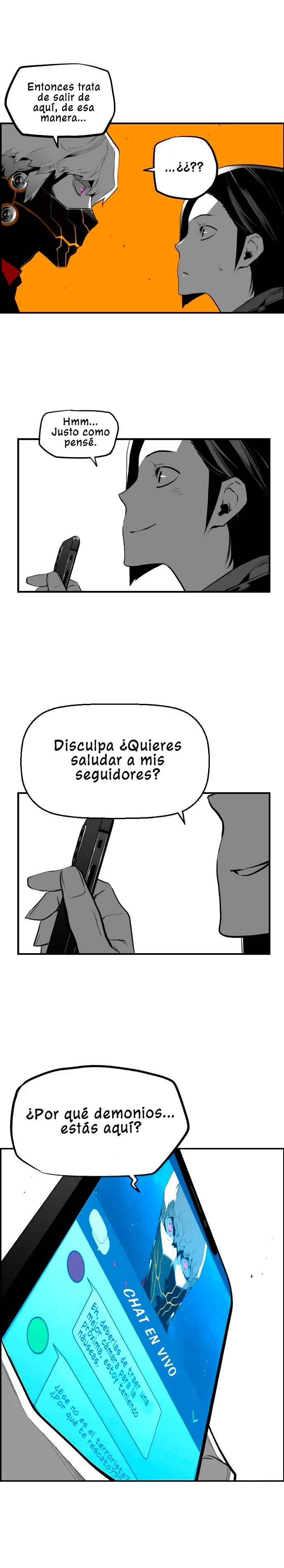 Terror Man Capítulo 192 en Línea - página 16