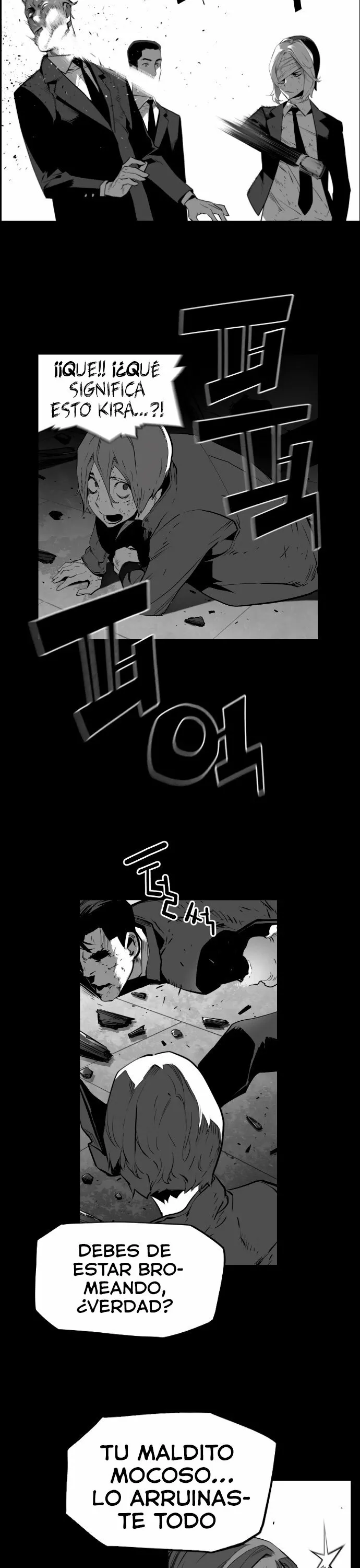 Terror Man Capítulo 193 en Línea - página 23