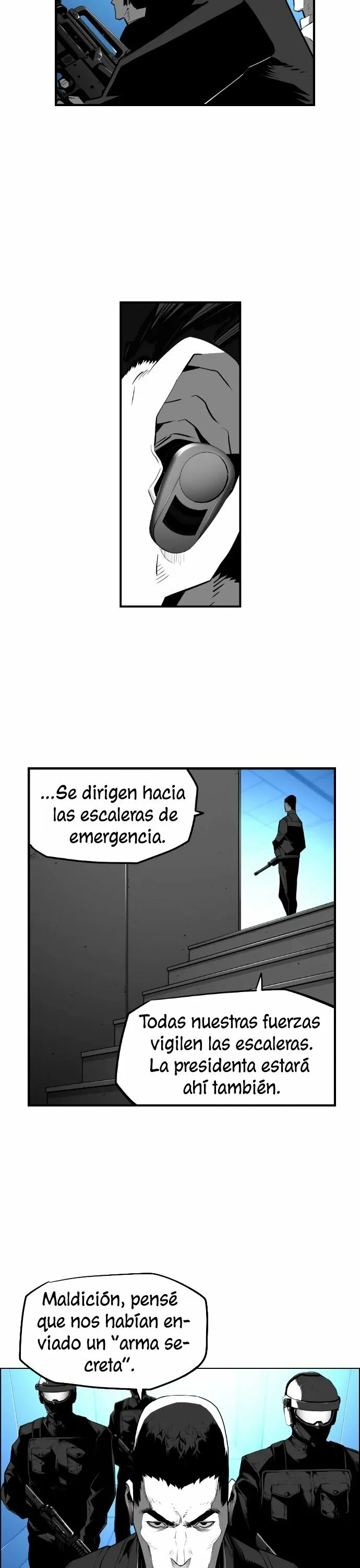 Terror Man Capítulo 194 en Línea - página 3