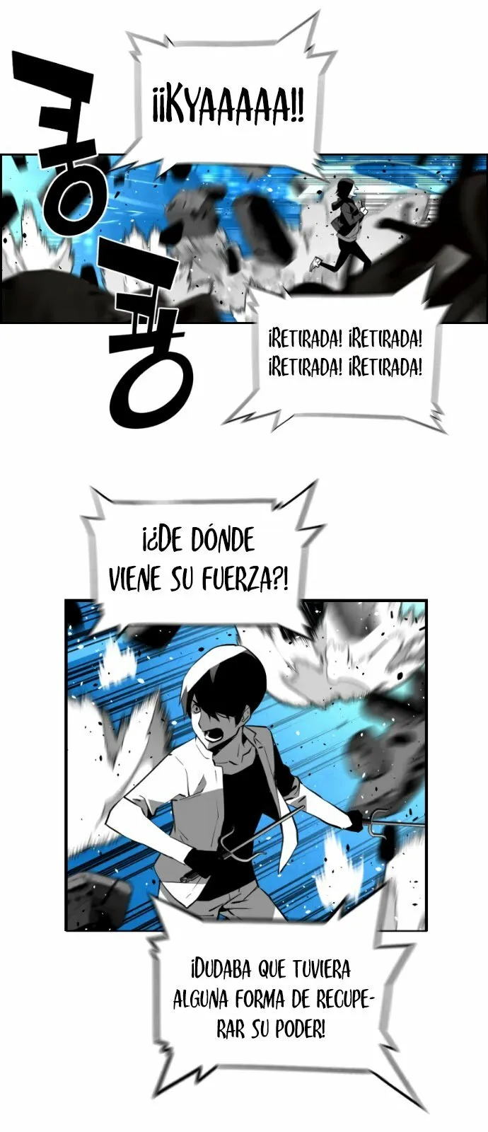 Terror Man Capítulo 194 en Línea - página 23