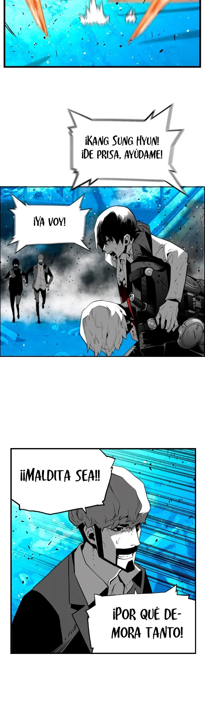 Terror Man Capítulo 196 en Línea - página 23