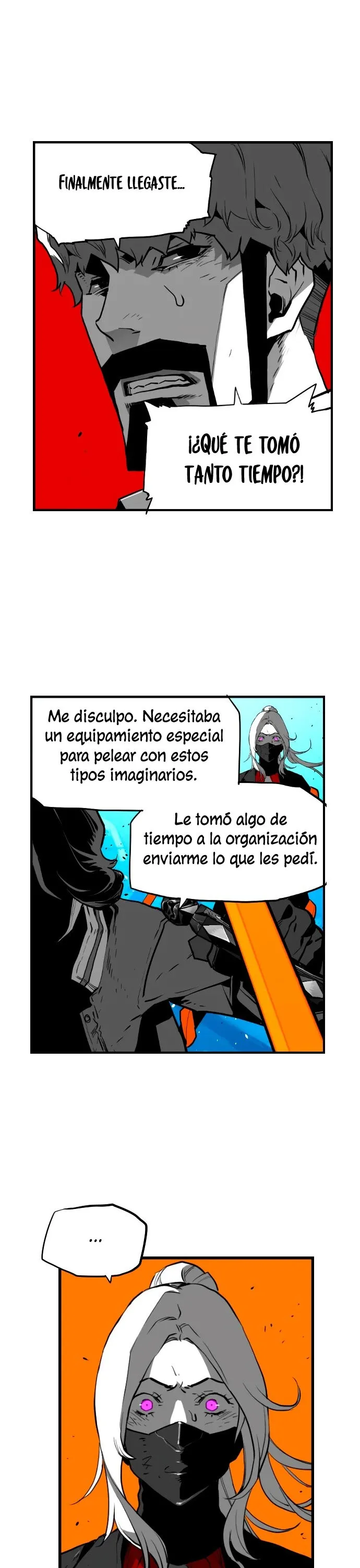Terror Man Capítulo 196 en Línea - página 32