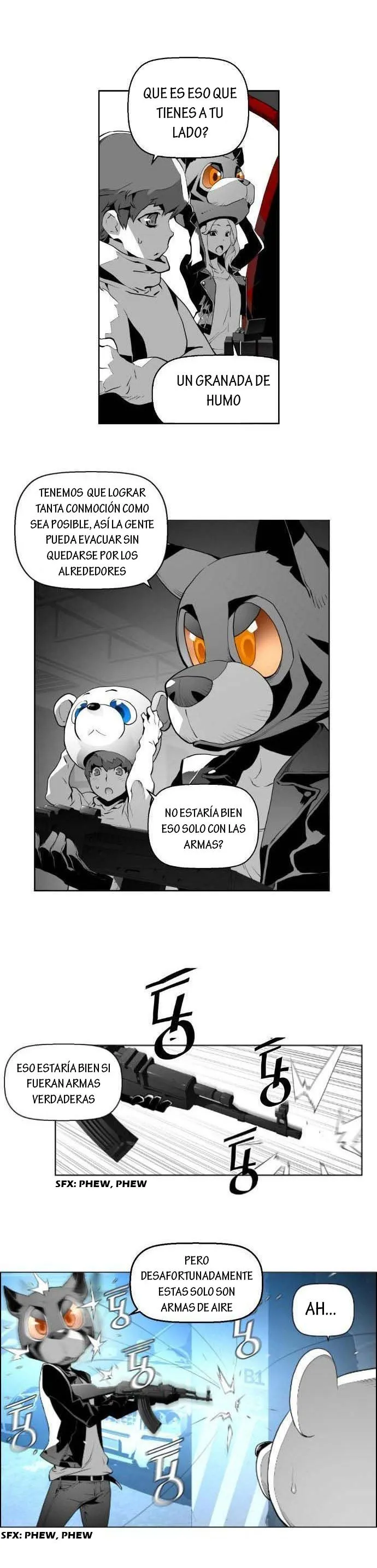 Terror Man Capítulo 2 en Línea - página 4