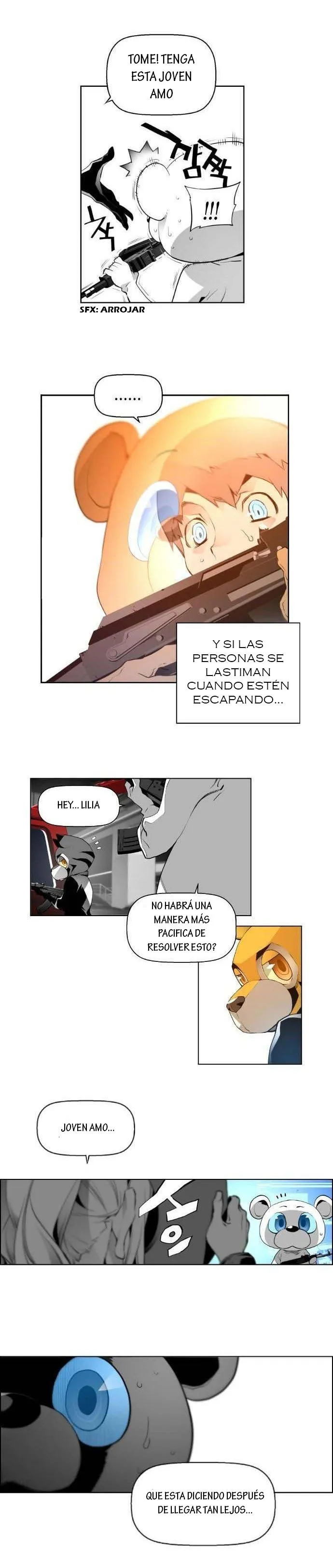 Terror Man Capítulo 2 en Línea - página 5