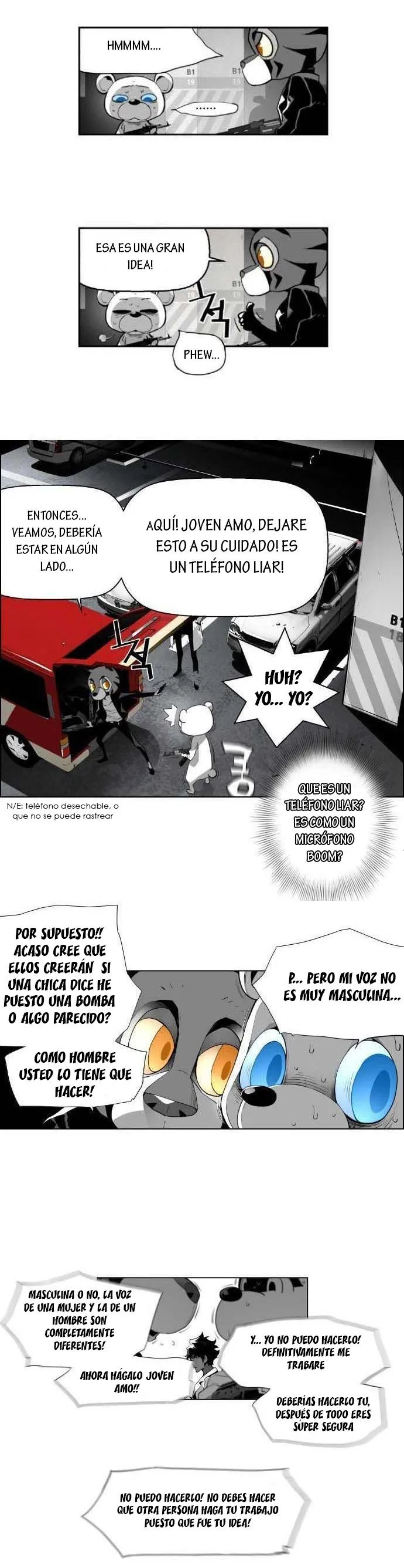 Terror Man Capítulo 2 en Línea - página 7