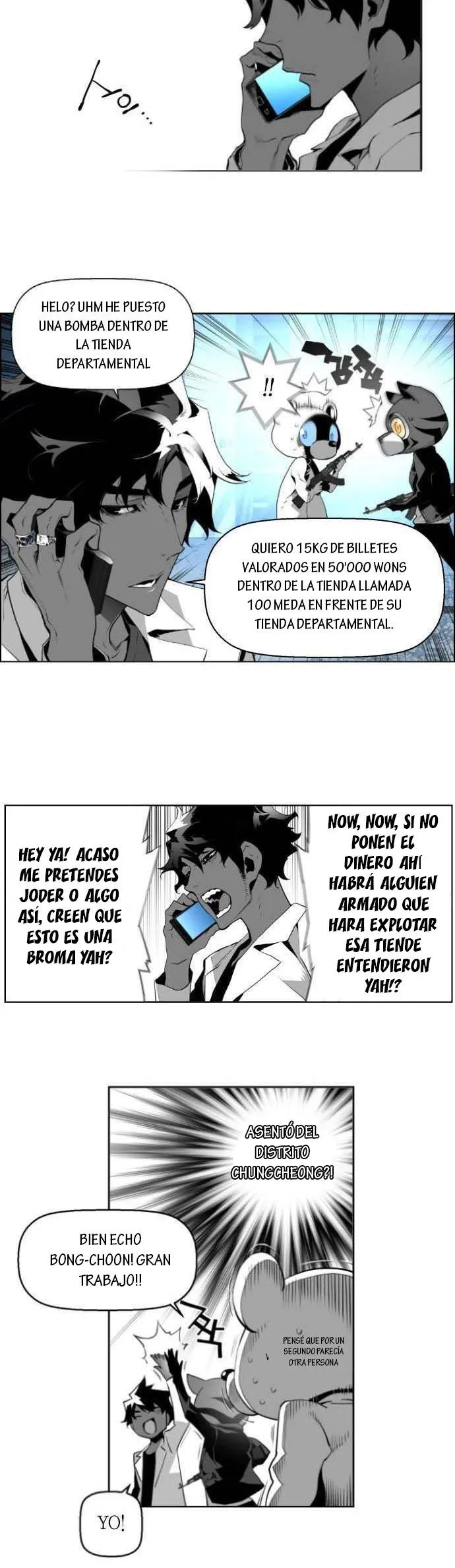 Terror Man Capítulo 2 en Línea - página 8