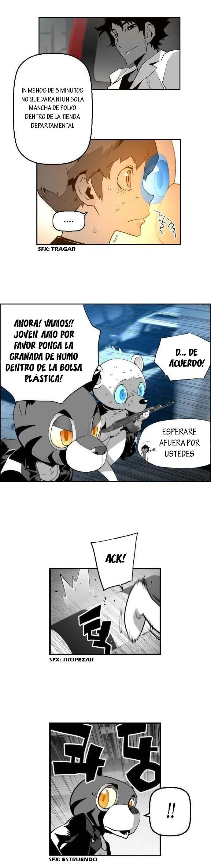 Terror Man Capítulo 2 en Línea - página 11