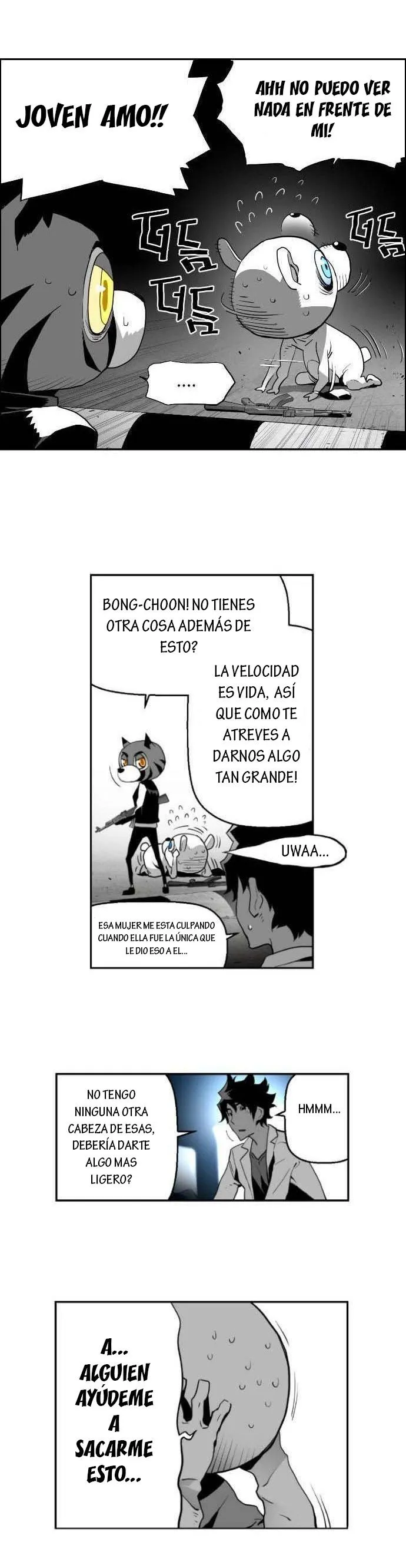 Terror Man Capítulo 2 en Línea - página 12