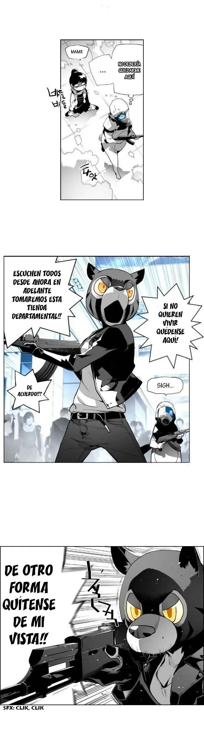 Terror Man Capítulo 2 en Línea - página 15