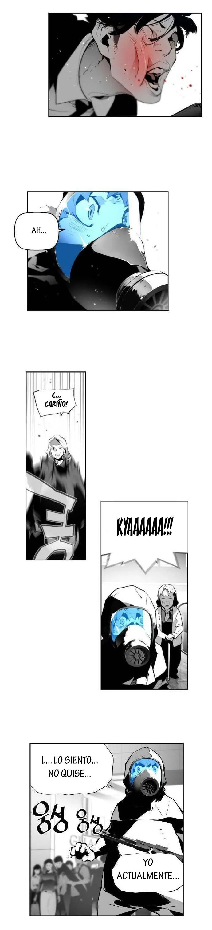 Terror Man Capítulo 2 en Línea - página 19