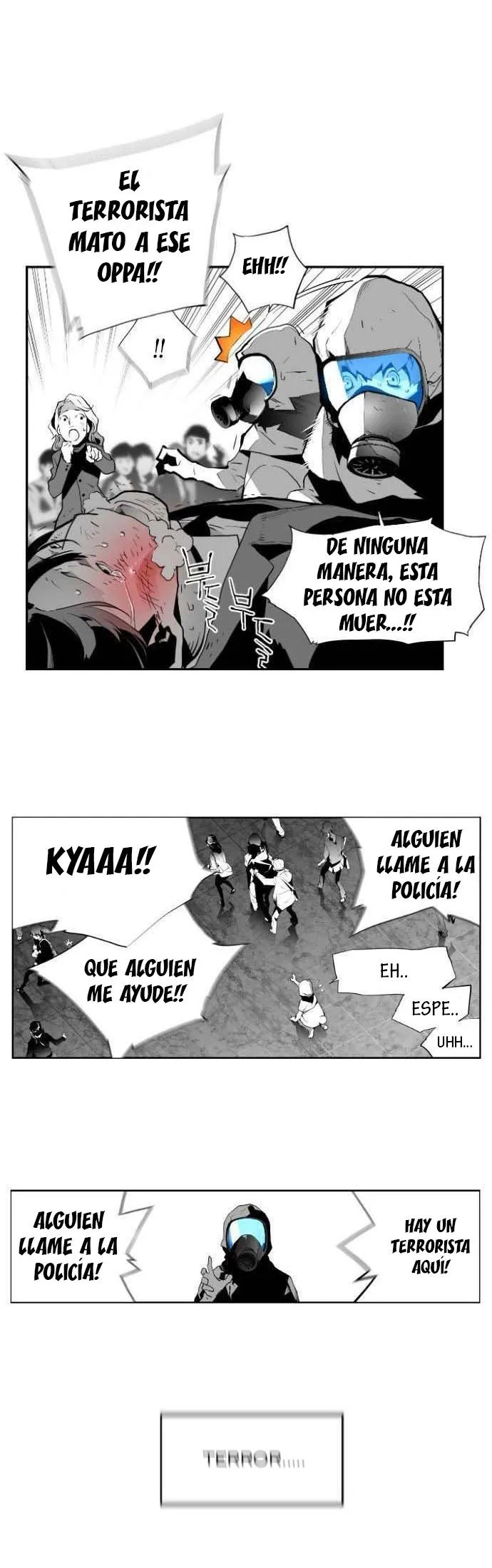 Terror Man Capítulo 2 en Línea - página 20