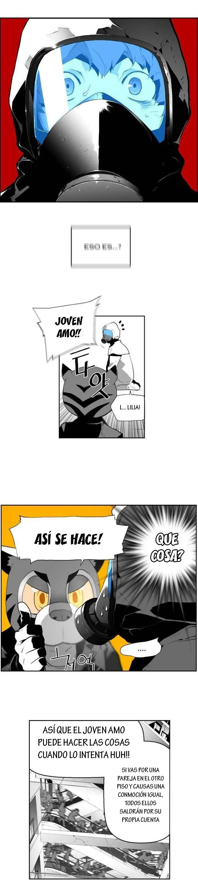 Terror Man Capítulo 2 en Línea - página 21