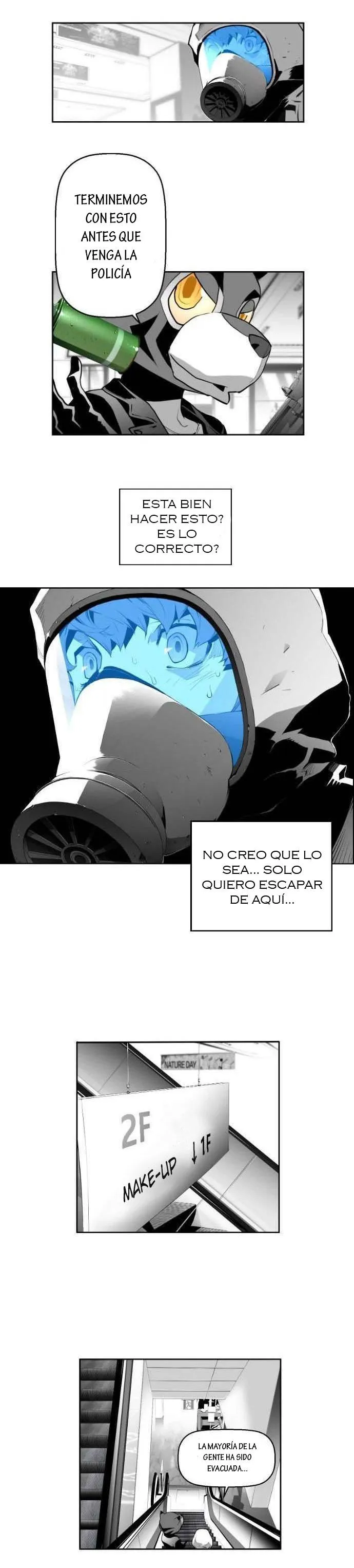 Terror Man Capítulo 2 en Línea - página 22